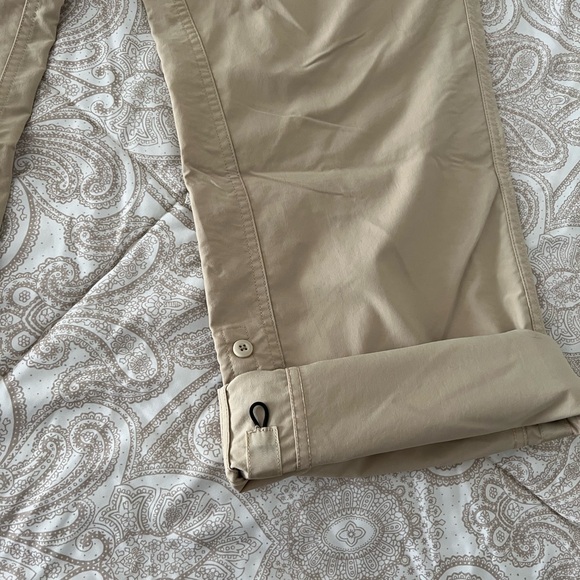 Patagonia size 12 tan/khaki hiking/trail pants. - Picture 9 of 11